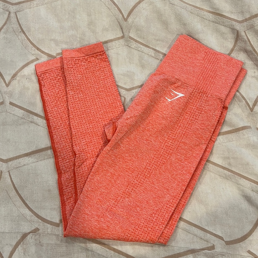 Coral Gymshark seamless
